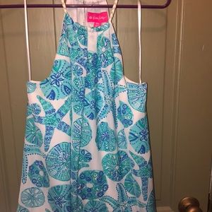 Lily Pulitzer Halter top.